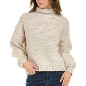 Alex Mill Abigail Cashmere Wool Blend Turtleneck